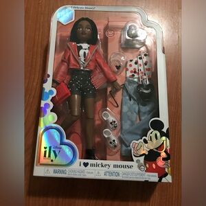 Disney ily 4EVER Mickey Mouse girl doll